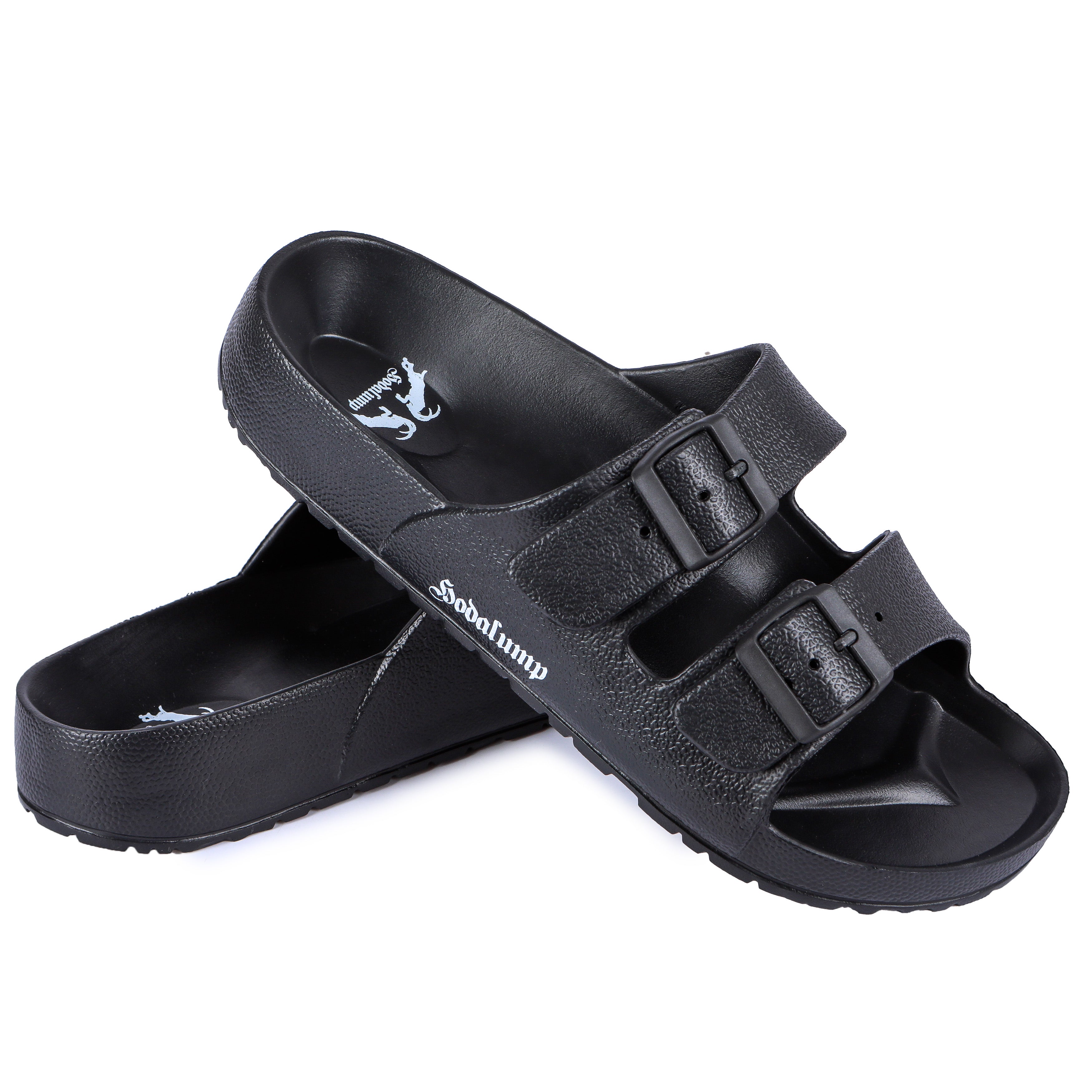 Hodalump PVC Sandals Black