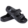 Hodalump PVC Sandalen Schwarz