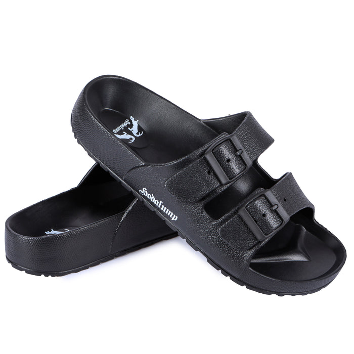 Hodalump PVC Sandals Black