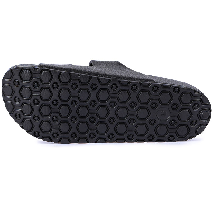 Hodalump PVC Sandals Black