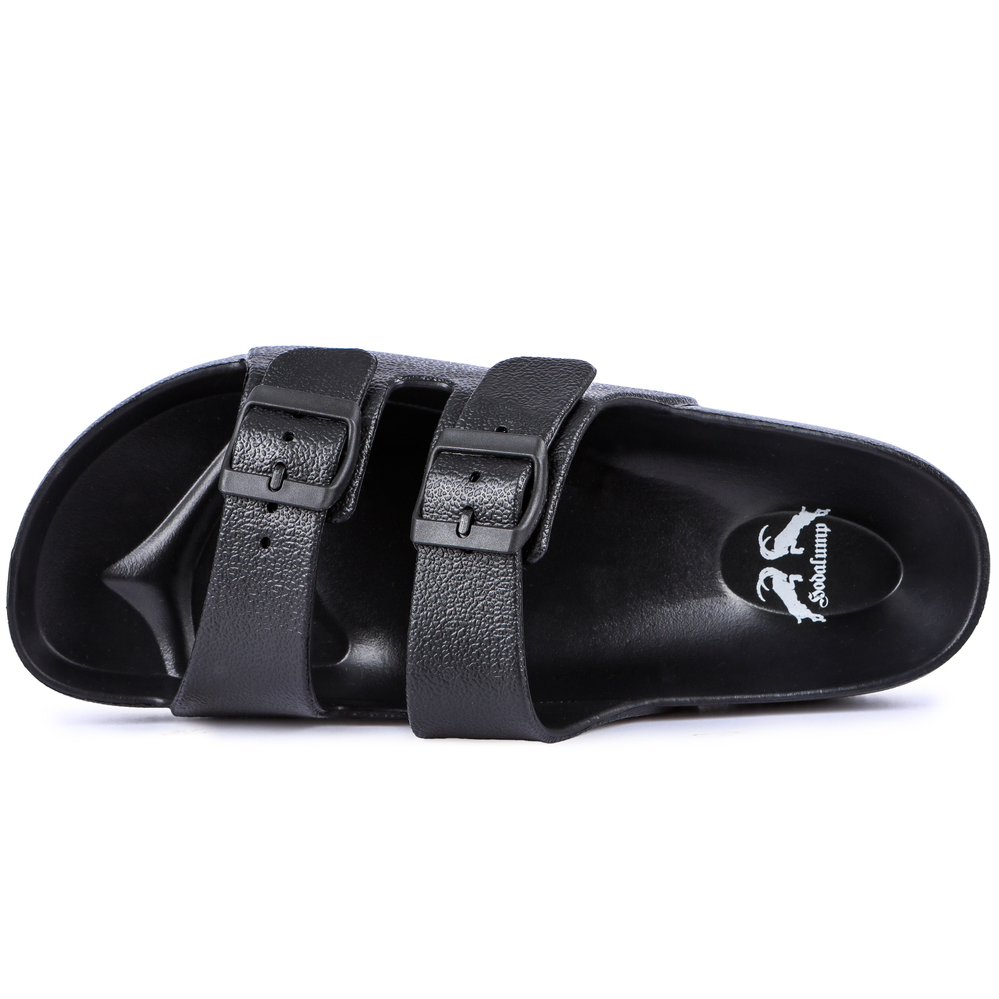 Hodalump PVC Sandals Black