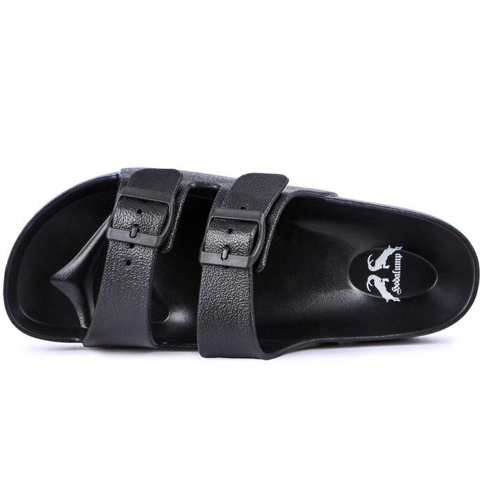 Hodalump PVC Sandals Black