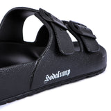 Hodalump PVC Sandals Black