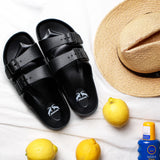 Hodalump PVC Sandals Black