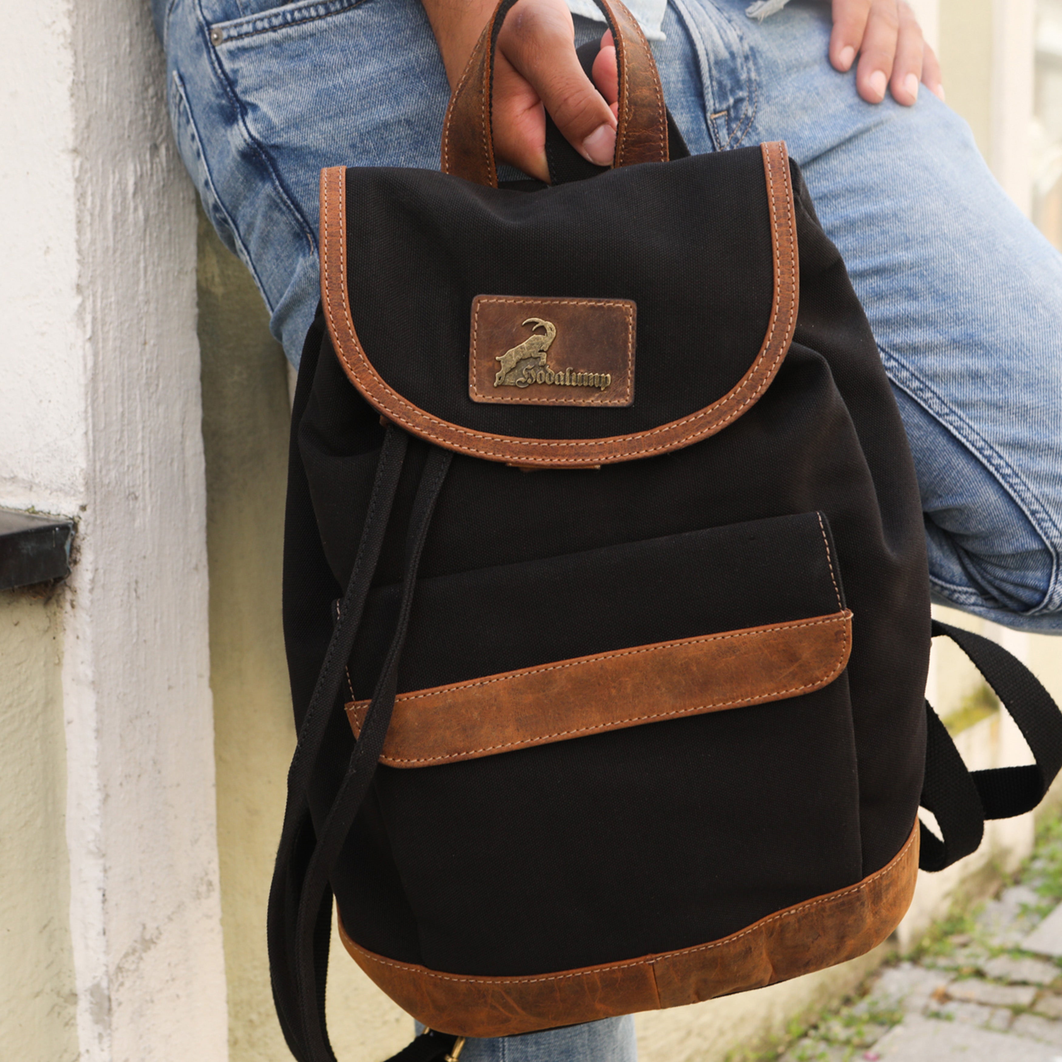 PET Backpack Recycle