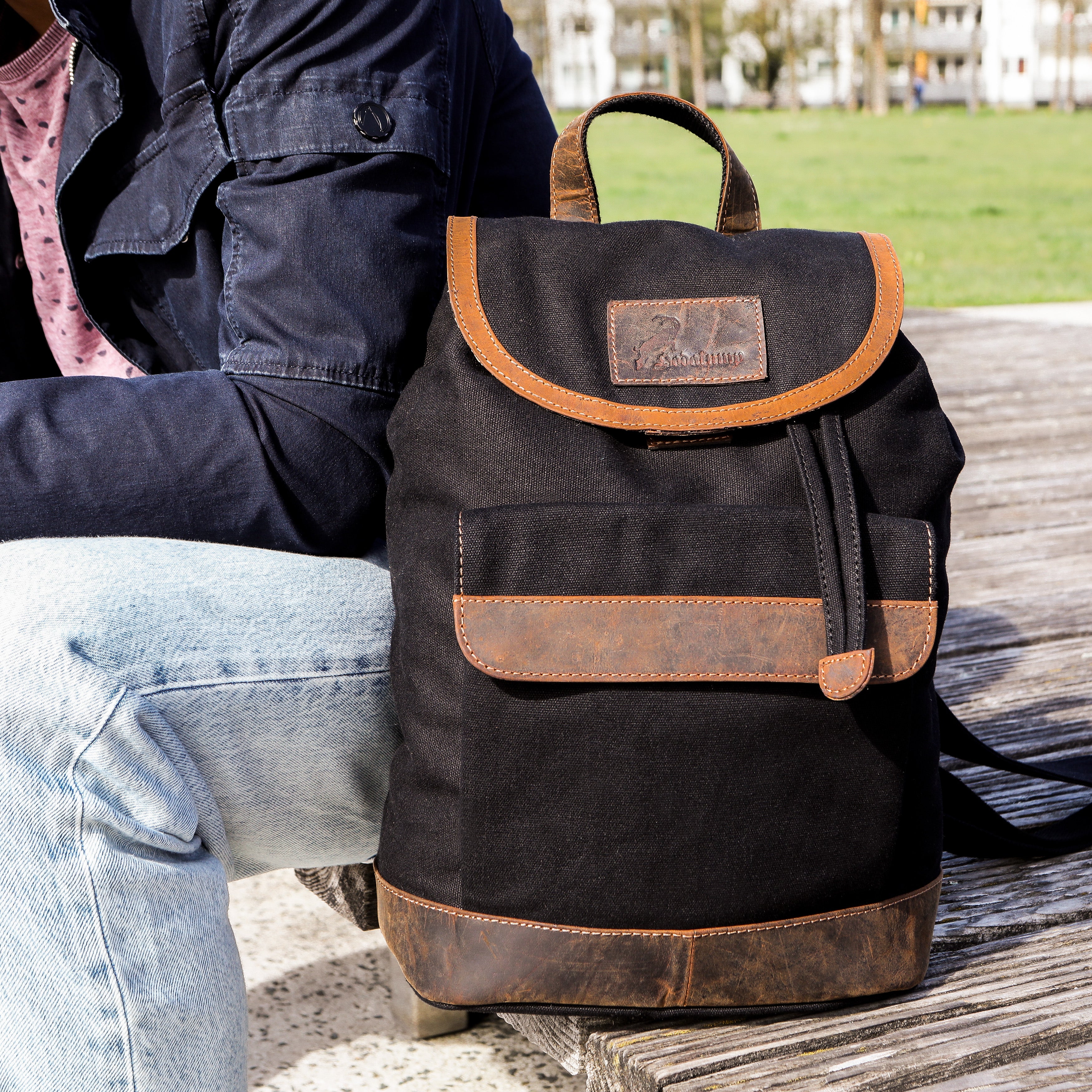 PET Backpack Recycle