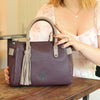 Handtasche Mauve