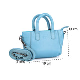 Shopper Tasche softblue