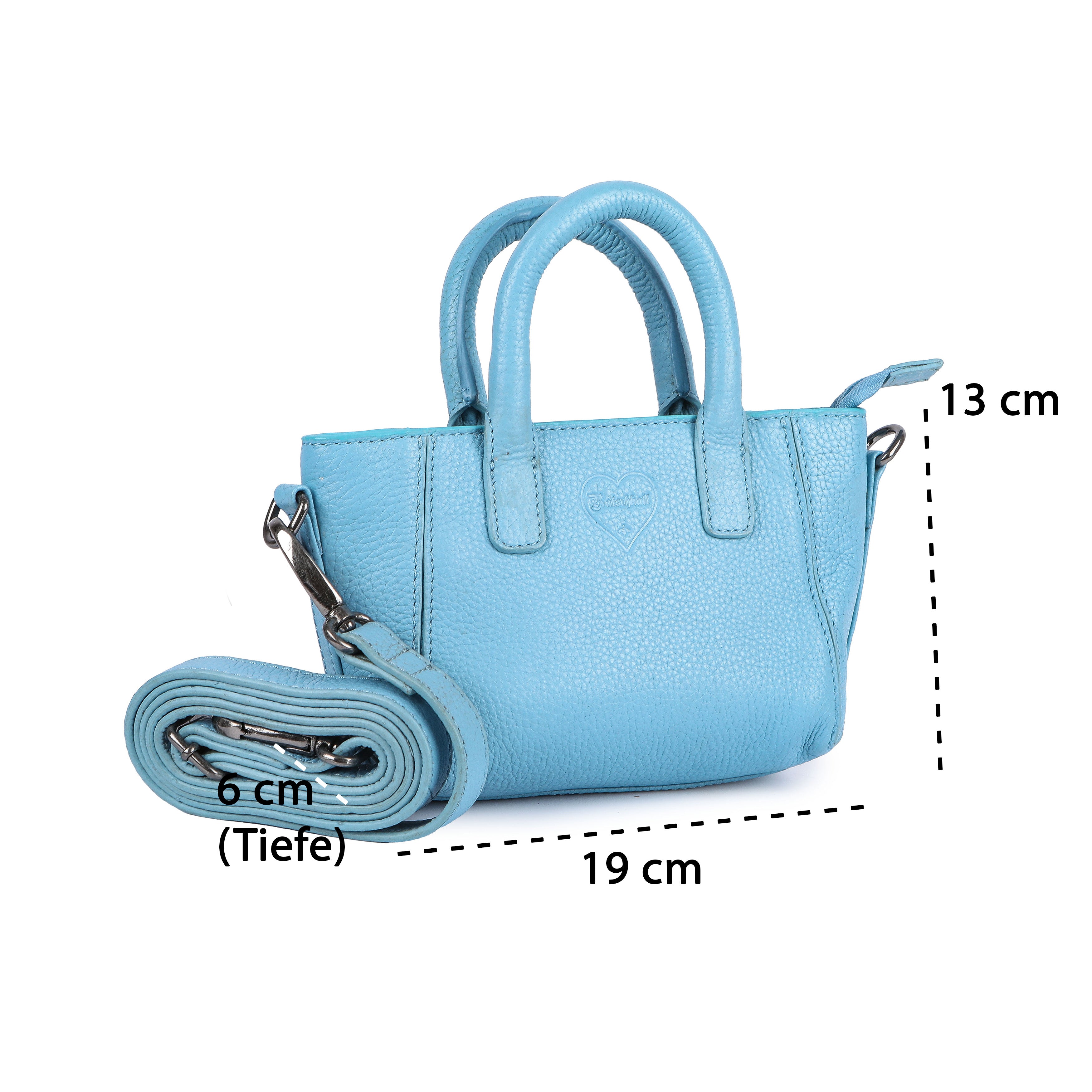 Shopper Tasche softblue