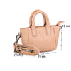 Shopper Mama-Tochter Peach