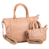 Shopper Mama-Tochter Peach