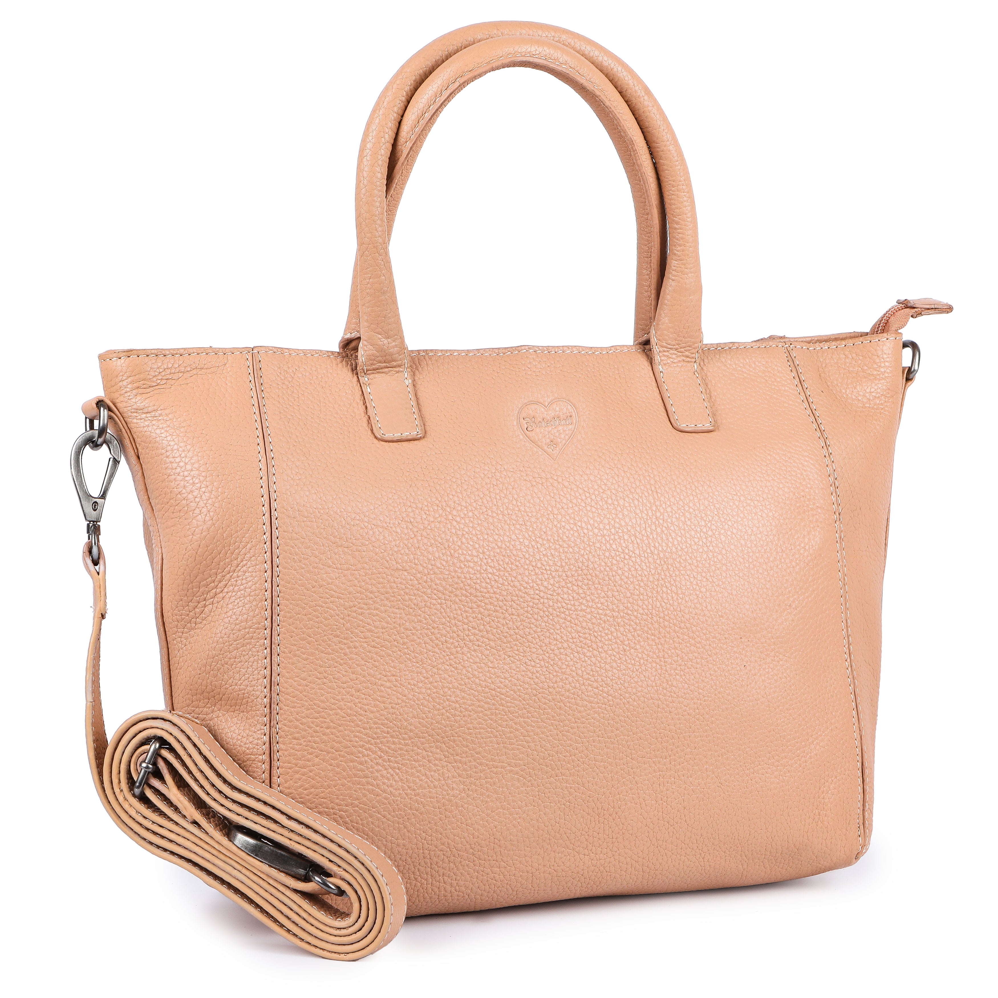 Shopper Tasche soft Peach