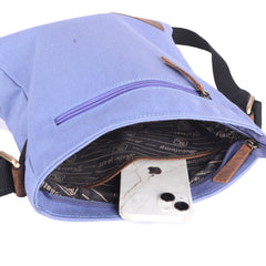 Shoulder bag made from recycled PET
