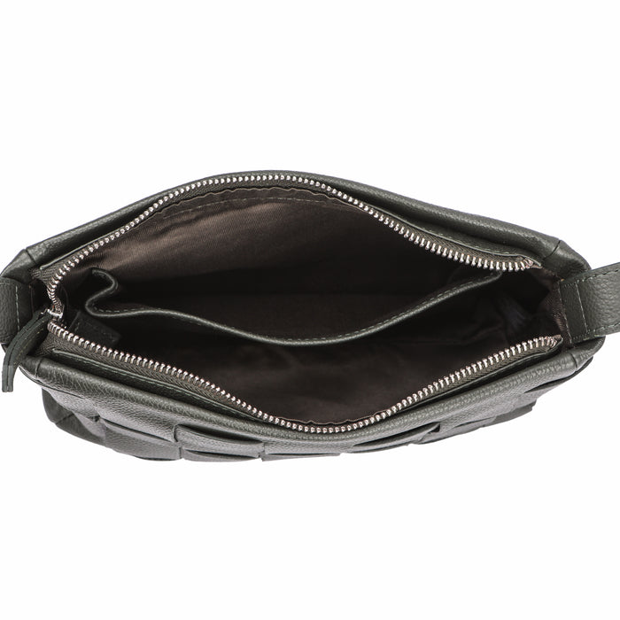 Forest green bag