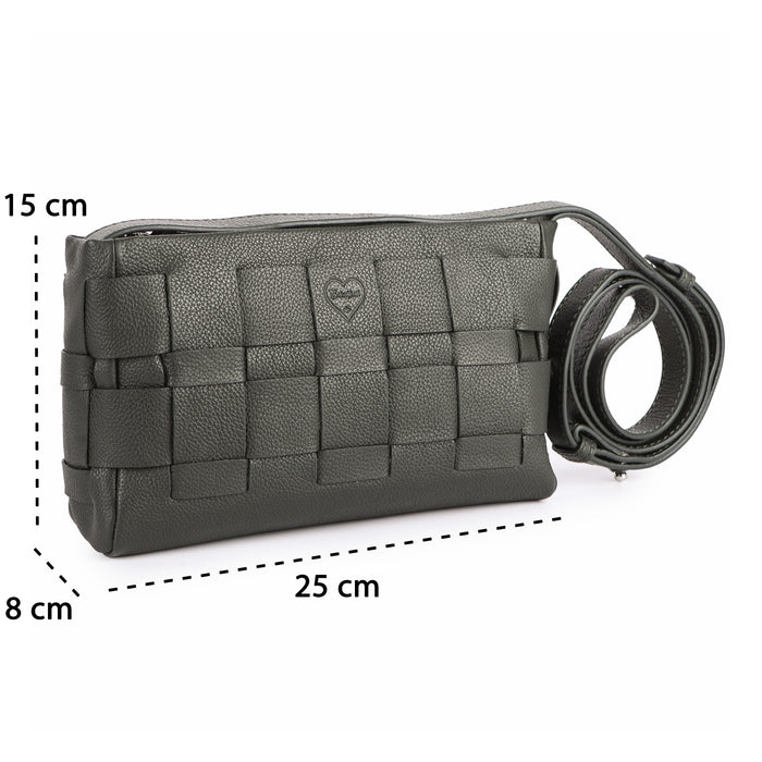 Forest green bag