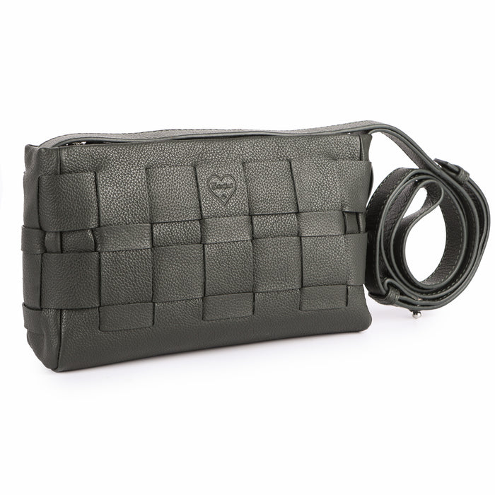 Forest green bag