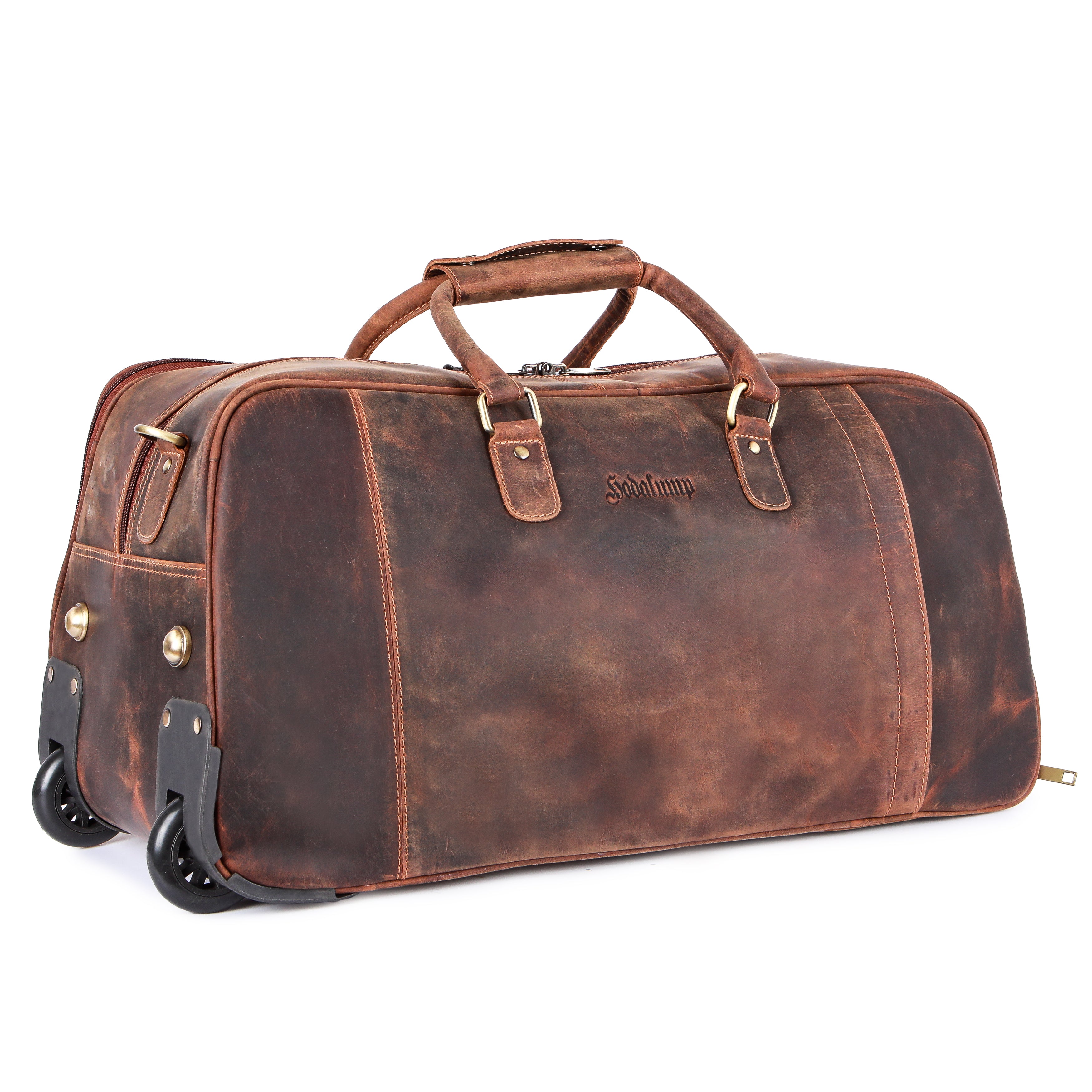 Hodalump Leather Trolley
