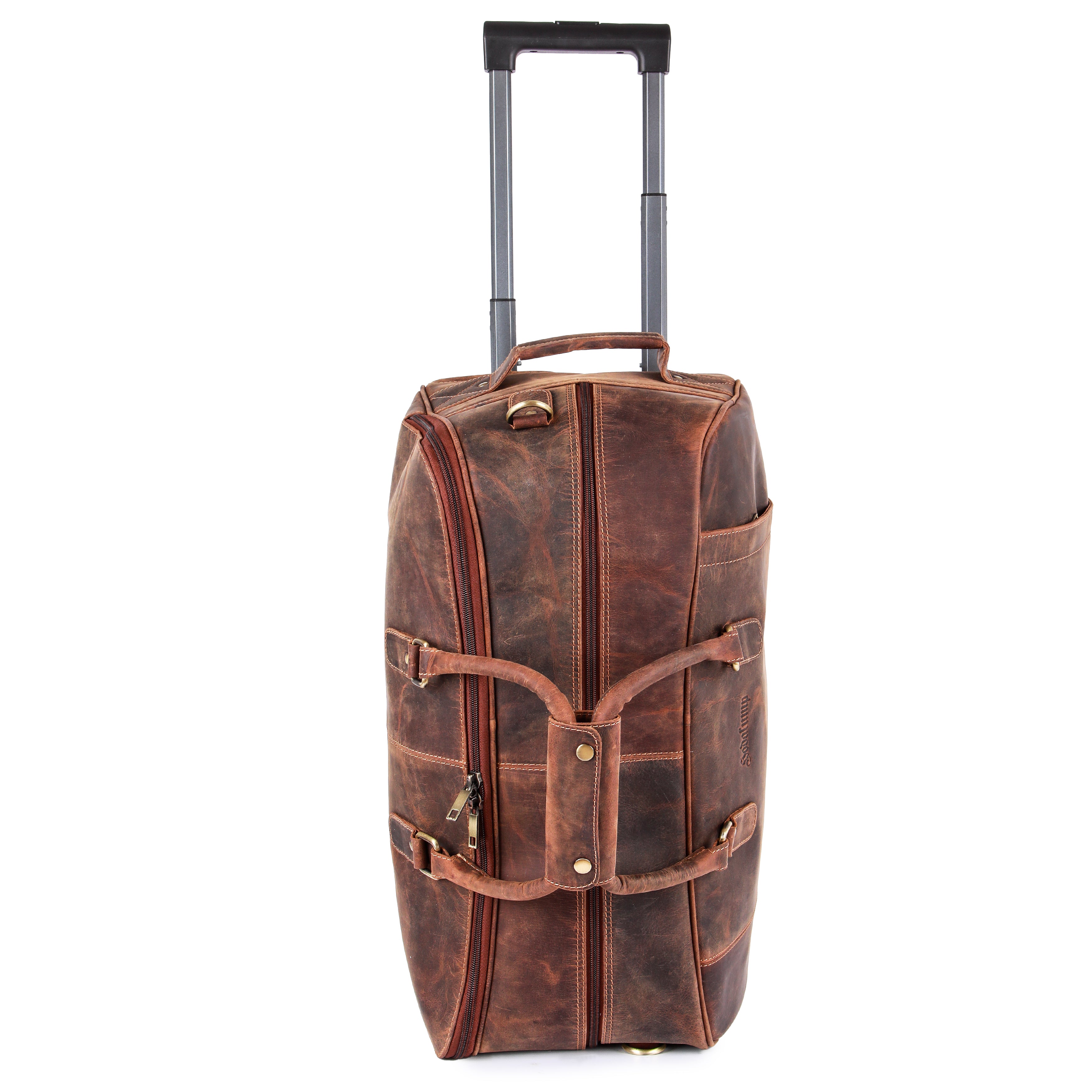 Hodalump Leather Trolley