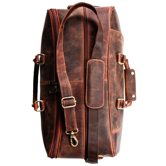 Hodalump Leather Trolley