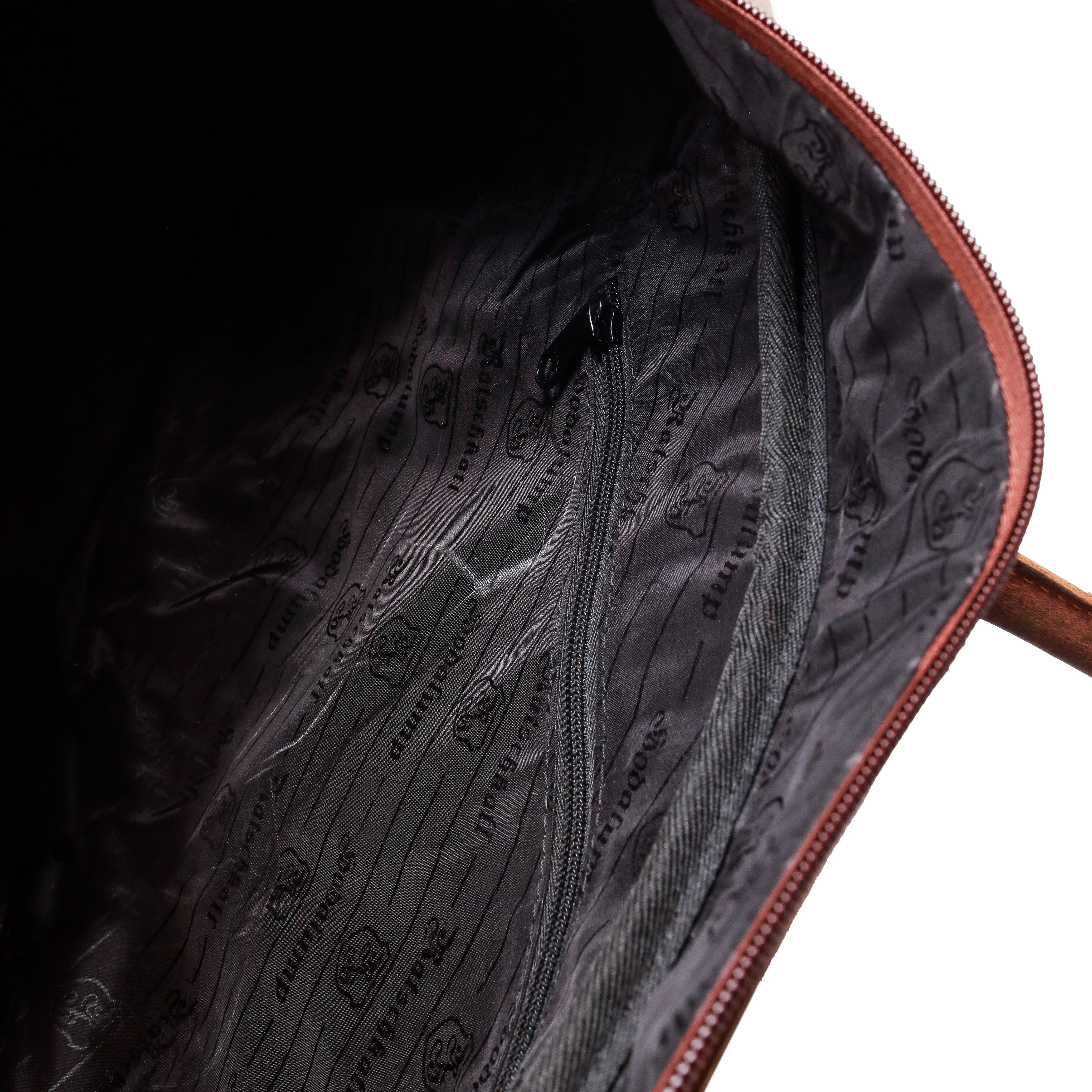 Hodalump Leather Trolley