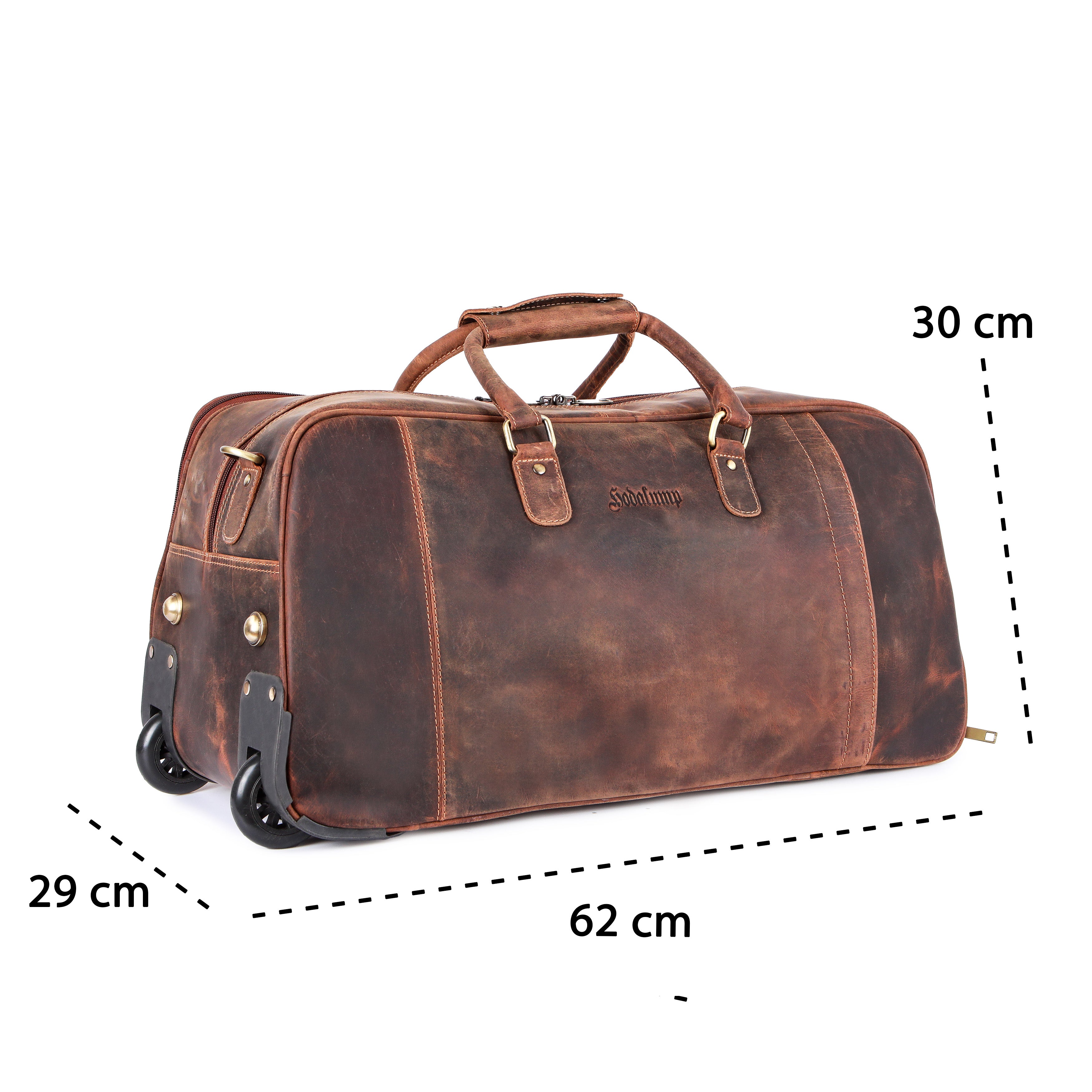 Hodalump Leather Trolley