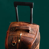 Hodalump Leather Trolley