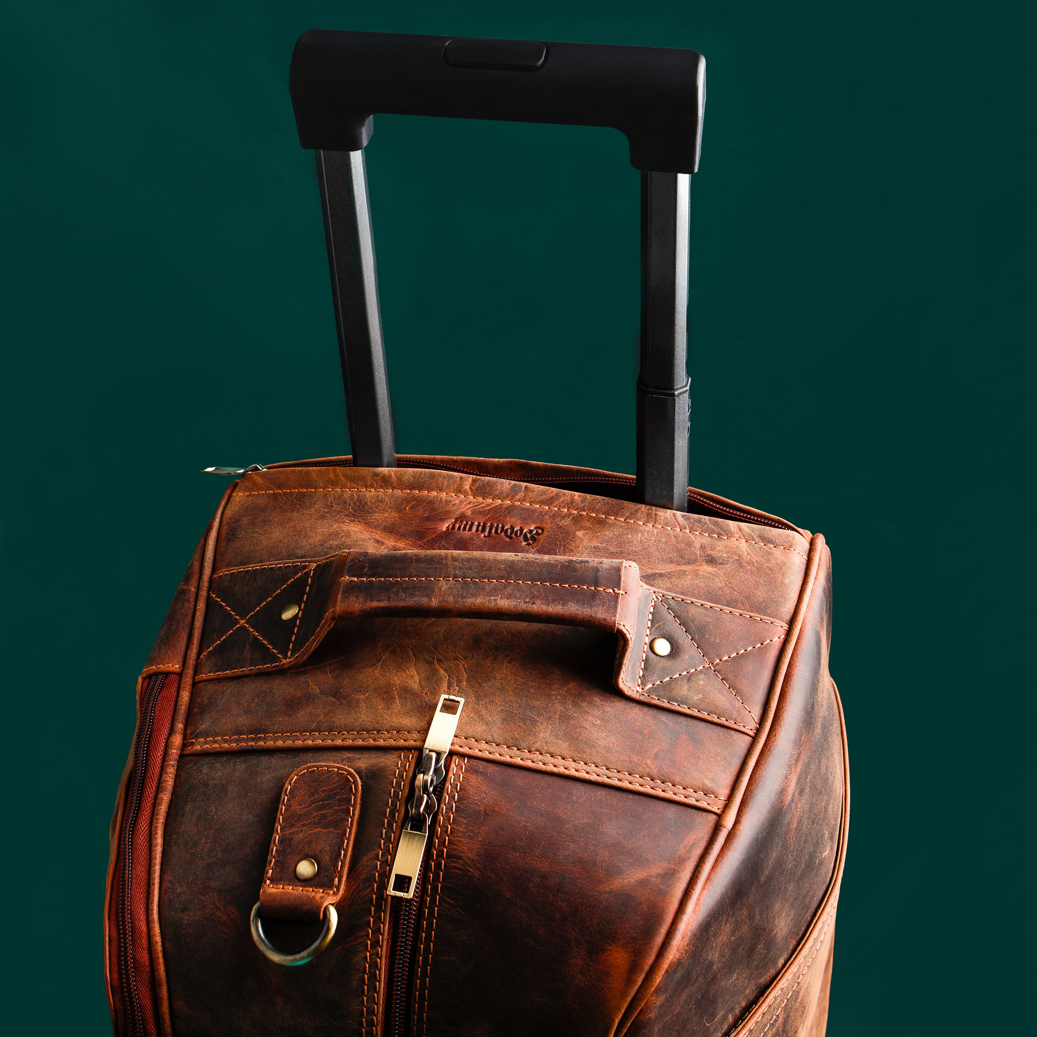 Hodalump Leather Trolley