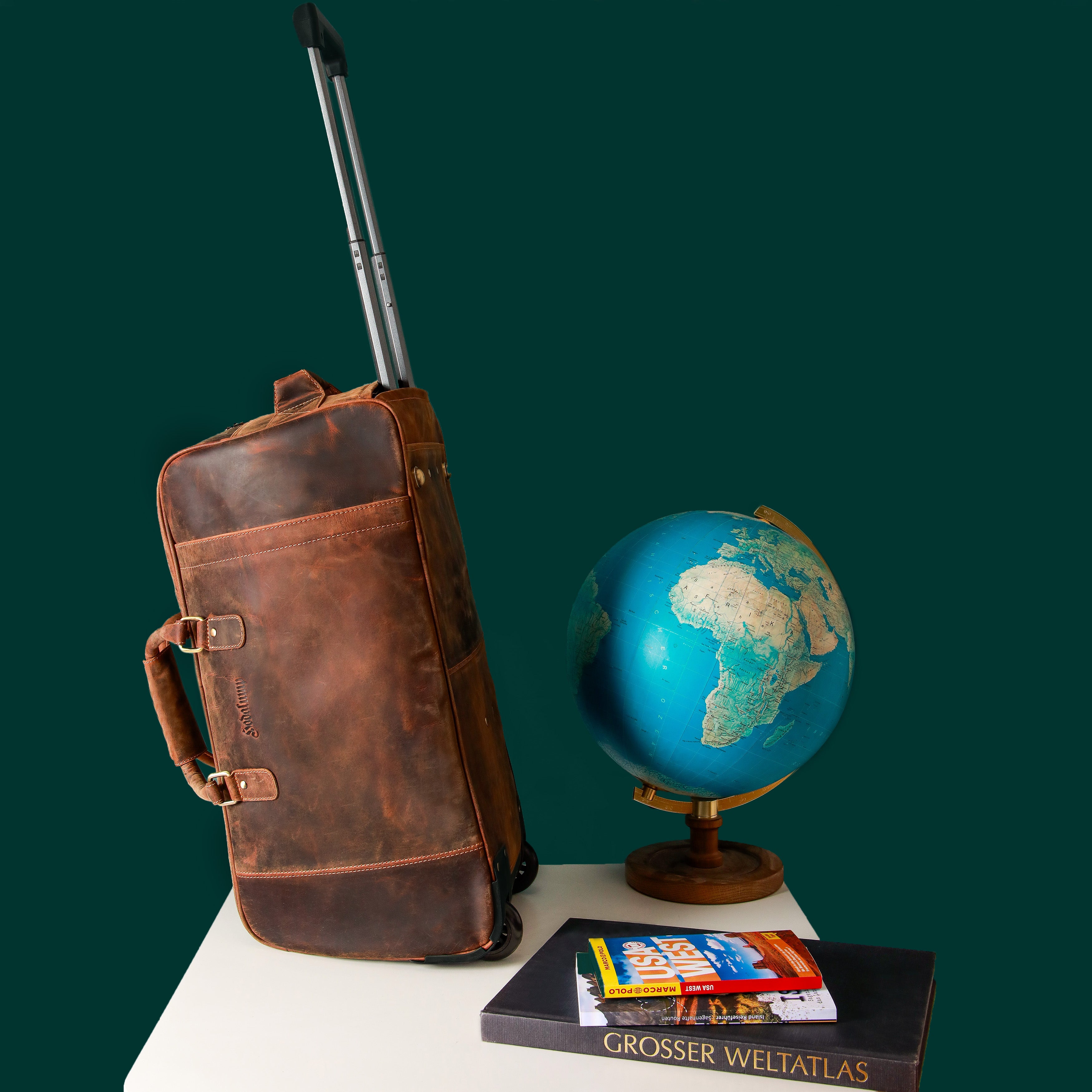 Hodalump Leather Trolley