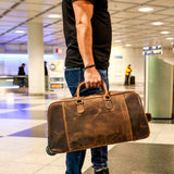 Hodalump Leather Trolley
