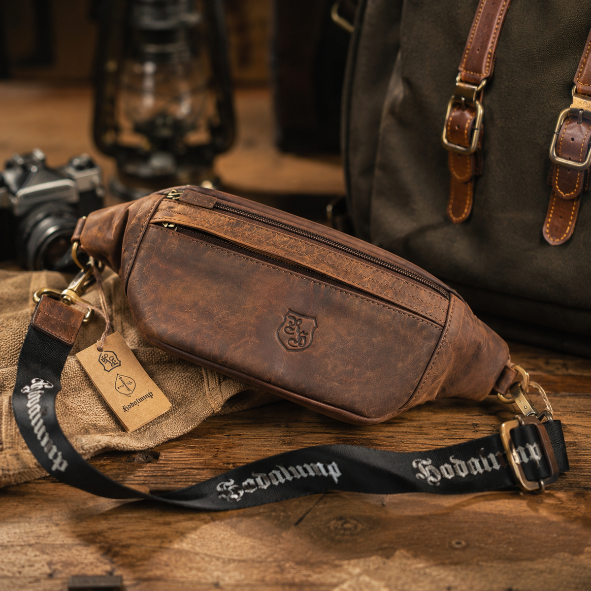 Bauchtasche mit Schultergurt