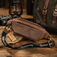 Bauchtasche mit Schultergurt