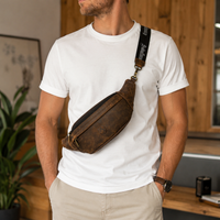 Bauchtasche mit Schultergurt