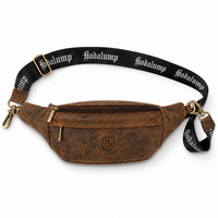 Bauchtasche mit Schultergurt