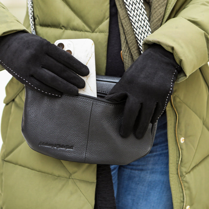Smarte Handytasche Lilie