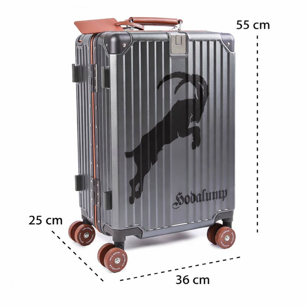Hodalump Handgepäck Trolley Maße – 45 Liter Volumen, Gewicht 4,3 kg, IATA-konform