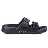 Ratschkatl PVC Sandals Black