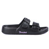 Ratschkatl PVC Sandalen Schwarz