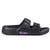 Ratschkatl PVC Sandalen Schwarz
