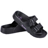 Ratschkatl PVC Sandalen Schwarz