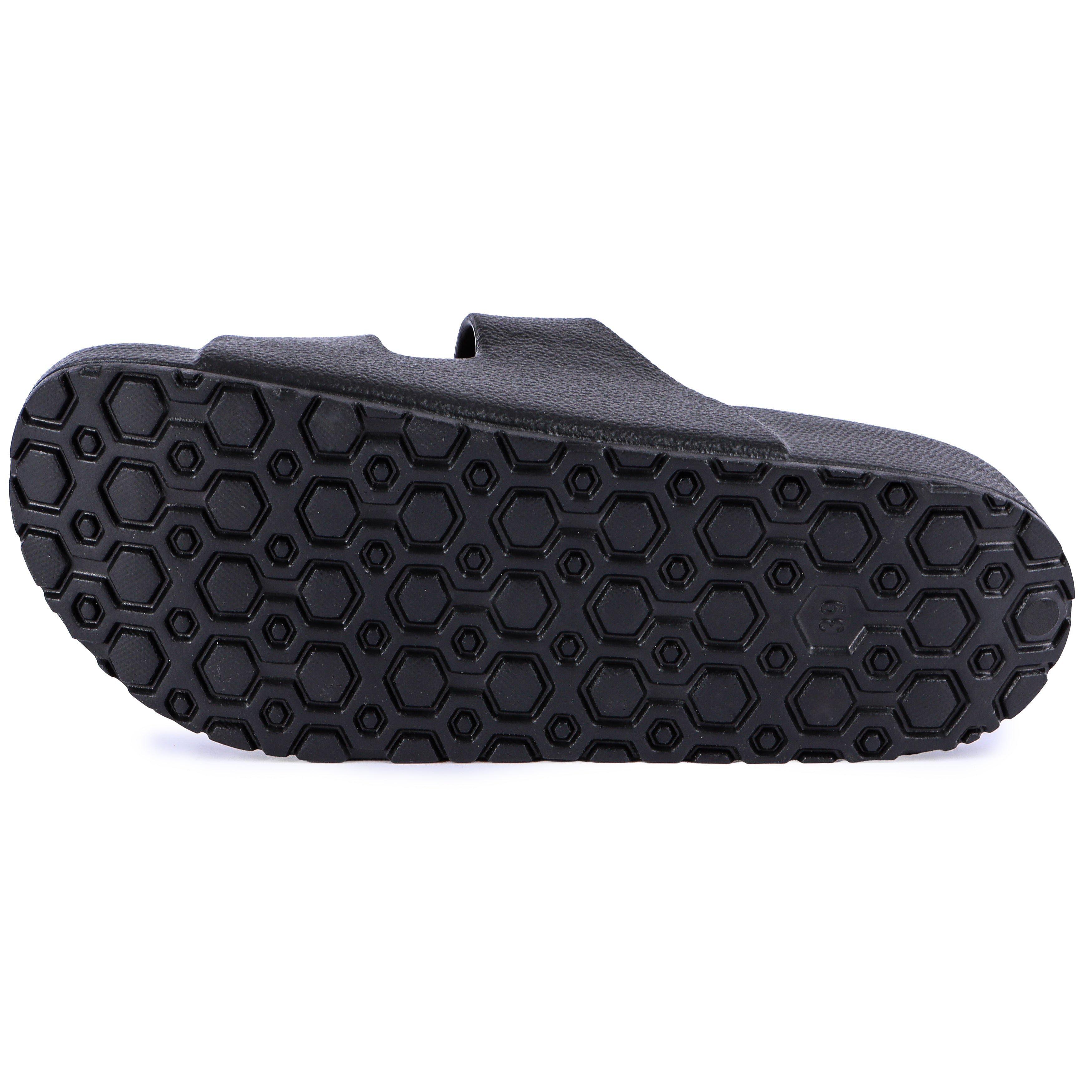 Ratschkatl PVC Sandals Black