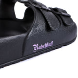 Ratschkatl PVC Sandals Black
