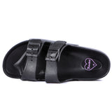 Ratschkatl PVC Sandals Black