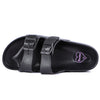 Ratschkatl PVC Sandals Black