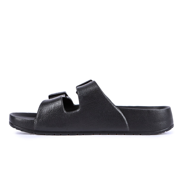 Ratschkatl PVC Sandalen Schwarz