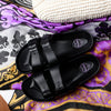 Ratschkatl PVC Sandalen Schwarz
