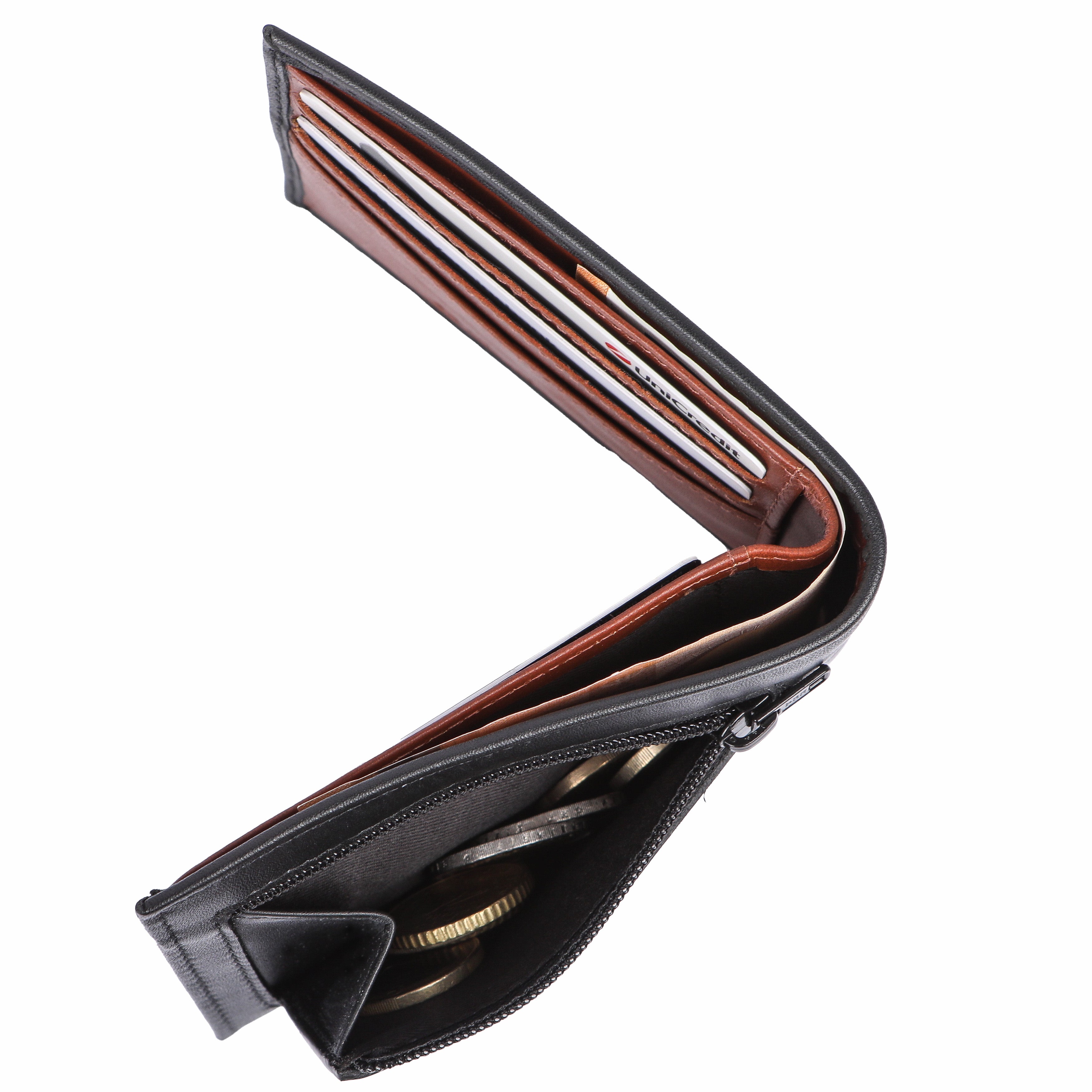 Hodalump Slim BLACK Geldbörse