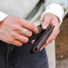 Hodalump Slim BLACK Wallet