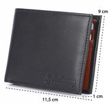 Hodalump Slim BLACK Geldbörse