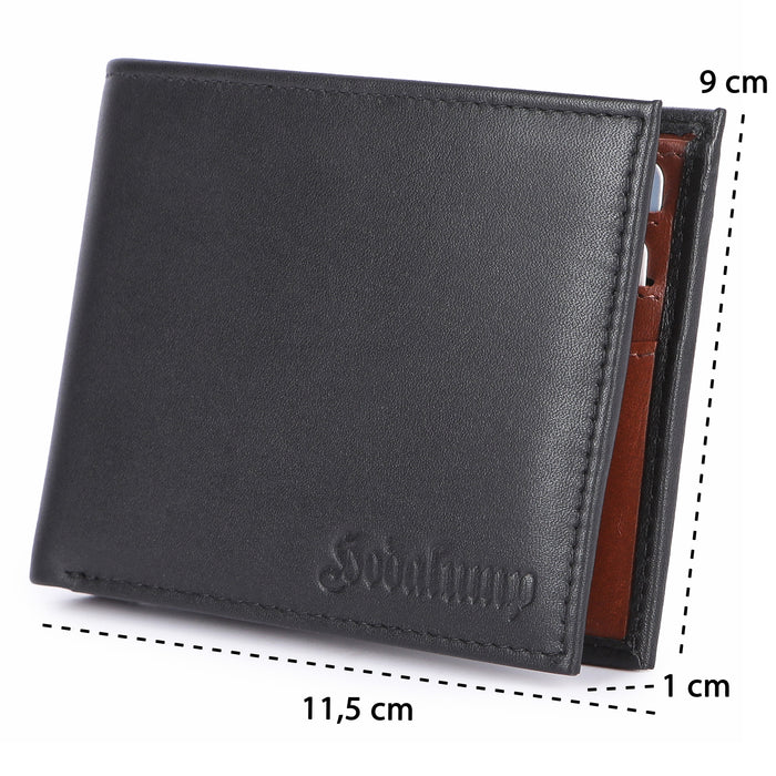 Hodalump Slim BLACK Wallet