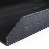 Ablagehalter in Leder